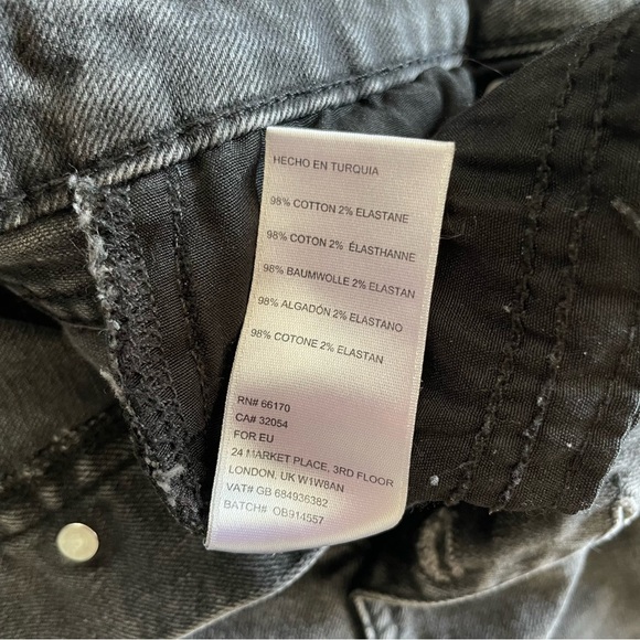 Urban Outfitters BDG Girlfriend High Rise Button Fly Jeans - Picture 10 of 12